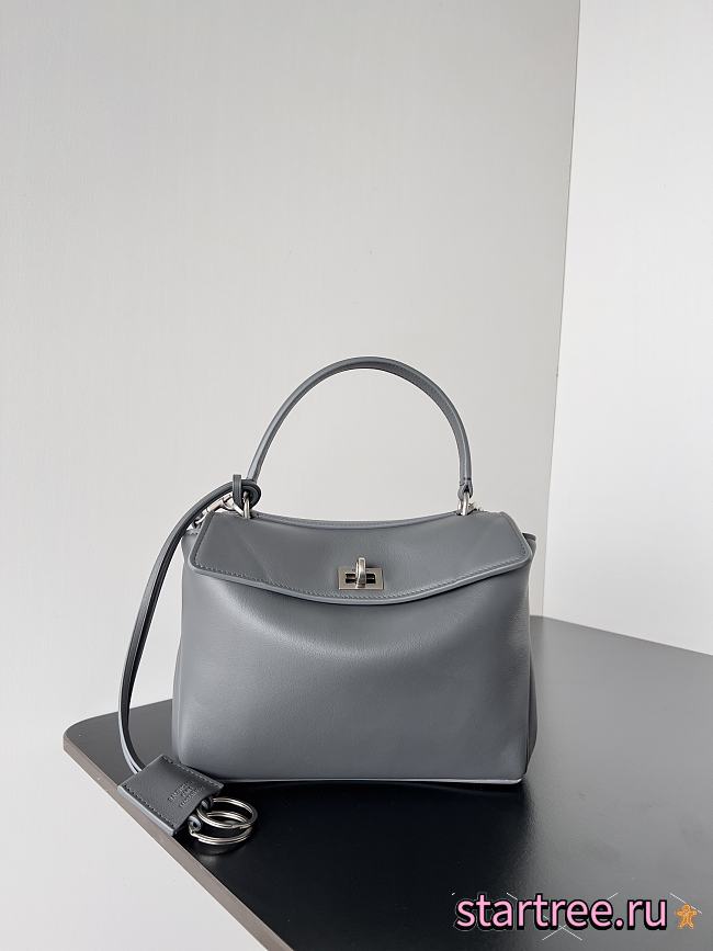 Balenciaga Rodeo Bag Grey- 22.8*9.9*8.3CM - 1
