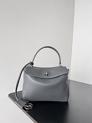 Balenciaga Rodeo Bag Grey- 22.8*9.9*8.3CM - 1