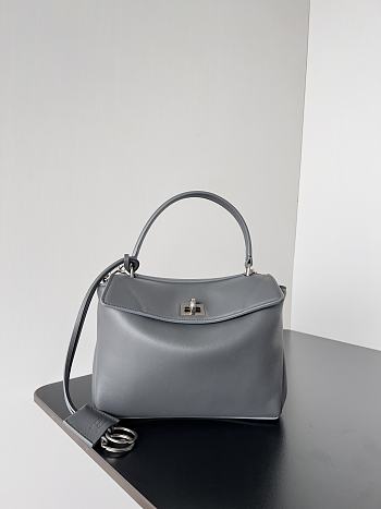 Balenciaga Rodeo Bag Grey- 22.8*9.9*8.3CM