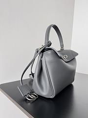 Balenciaga Rodeo Bag Grey- 22.8*9.9*8.3CM - 4