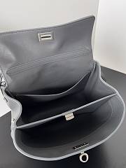 Balenciaga Rodeo Bag Grey- 22.8*9.9*8.3CM - 3