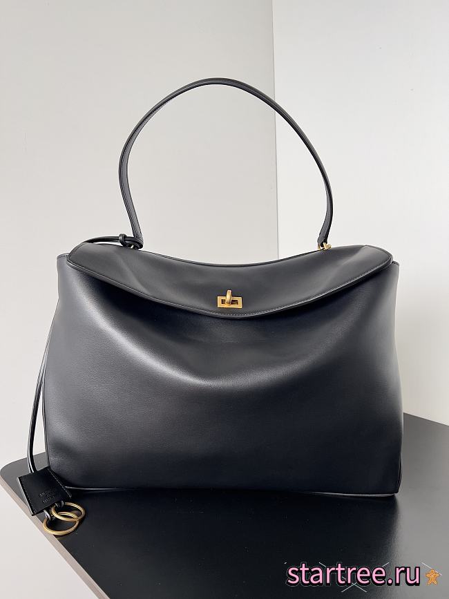 Balenciaga Large Rodeo Bag Black-39.8*29.9*12.9cm - 1