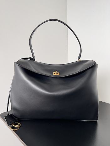 Balenciaga Large Rodeo Bag Black-39.8*29.9*12.9cm