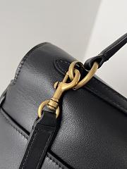Balenciaga Large Rodeo Bag Black-39.8*29.9*12.9cm - 2