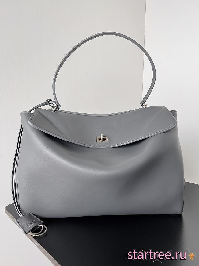 Balenciaga Large Rodeo Bag Grey-39.8*29.9*12.9cm - 1