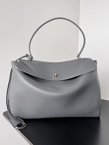 Balenciaga Large Rodeo Bag Grey-39.8*29.9*12.9cm