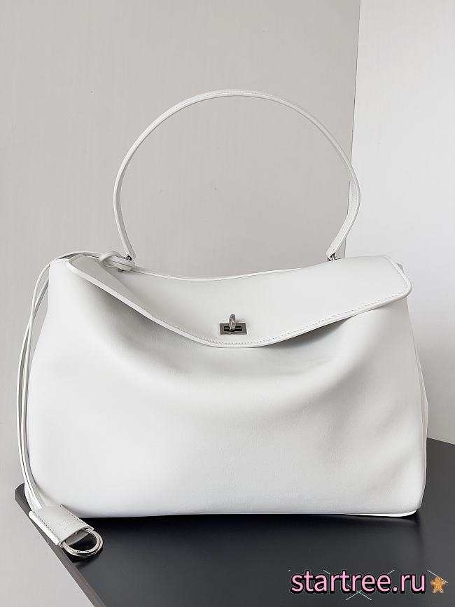 Balenciaga Large Rodeo Bag White-39.8*29.9*12.9cm - 1