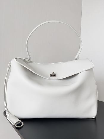 Balenciaga Large Rodeo Bag White-39.8*29.9*12.9cm