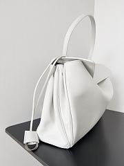 Balenciaga Large Rodeo Bag White-39.8*29.9*12.9cm - 5