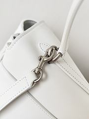 Balenciaga Large Rodeo Bag White-39.8*29.9*12.9cm - 4