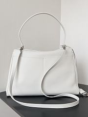Balenciaga Large Rodeo Bag White-39.8*29.9*12.9cm - 3