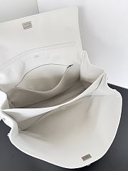 Balenciaga Large Rodeo Bag White-39.8*29.9*12.9cm - 2