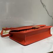 Fendi Wallet On Chain Baguette Red-21x11.5x5cm - 6