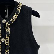 Chanel Chain Vest In Black - 6