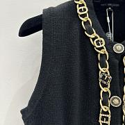 Chanel Chain Vest In Black - 2