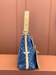 Louis Vuitton Carryall Denim Bag-39*30*15cm - 5