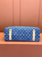 Louis Vuitton Carryall Denim Bag-39*30*15cm - 3