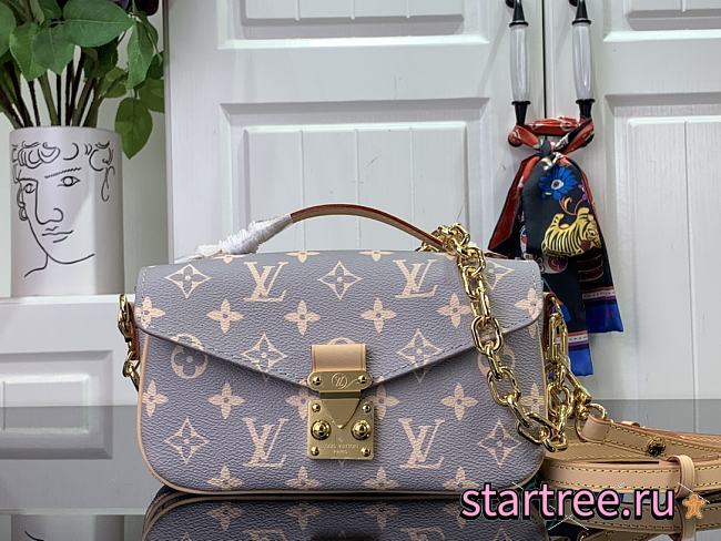 Louis Vuitton Pochette Metis East West Bag M12429-21.5*13.5*6CM - 1