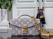 Louis Vuitton Pochette Metis East West Bag M12429-21.5*13.5*6CM - 1