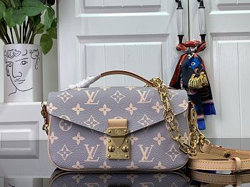 Louis Vuitton Pochette Metis East West Bag M12429-21.5*13.5*6CM