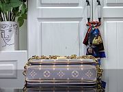 Louis Vuitton Pochette Metis East West Bag M12429-21.5*13.5*6CM - 5