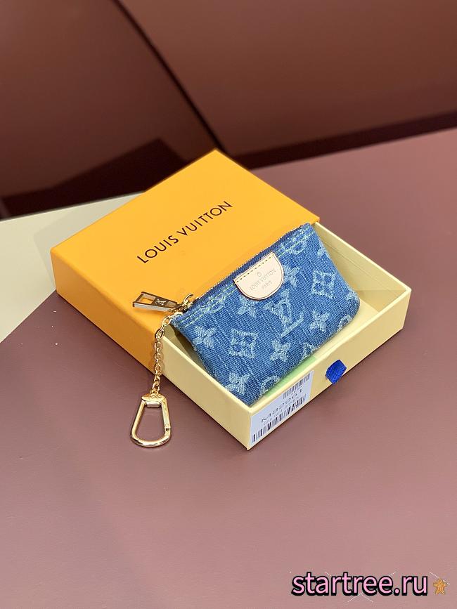 Louis Vuitton Denim Wallet M82961-12*7*1.5CM - 1