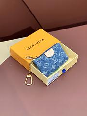 Louis Vuitton Denim Wallet M82961-12*7*1.5CM - 1