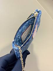 Louis Vuitton Denim Wallet M82961-12*7*1.5CM - 3