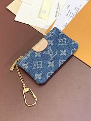 Louis Vuitton Denim Wallet M82961-12*7*1.5CM - 4