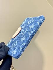 Louis Vuitton Denim Wallet M82961-12*7*1.5CM - 5