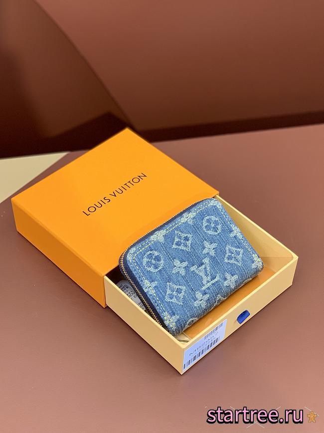 Louis Vuitton Denim Wallet M82957-11*8.5*2CM - 1
