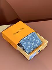 Louis Vuitton Denim Wallet M82957-11*8.5*2CM - 1