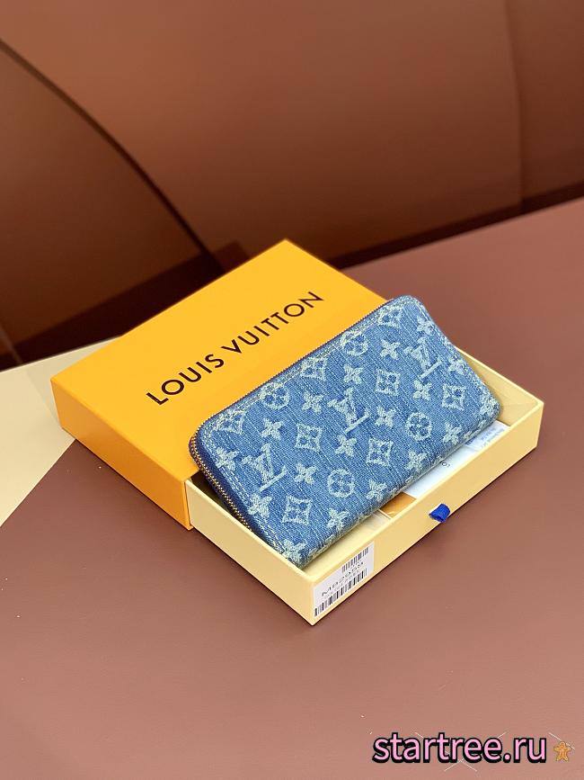 Louis Vuitton Denim Wallet M82958-19.5*10.5*2.5CM - 1