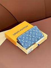 Louis Vuitton Denim Wallet M82958-19.5*10.5*2.5CM - 1