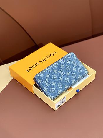 Louis Vuitton Denim Wallet M82958-19.5*10.5*2.5CM