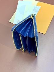Louis Vuitton Denim Wallet M82958-19.5*10.5*2.5CM - 3