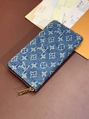 Louis Vuitton Denim Wallet M82958-19.5*10.5*2.5CM - 2