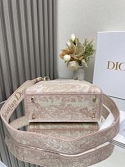 Dior Medium Lady D-Lite Bag Light Pink- 24 x 20 x 11 cm - 3