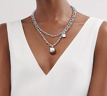 Tiffany & Co Wrap Necklace