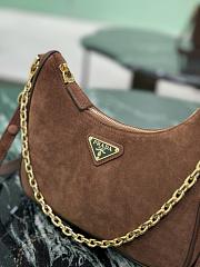 Prada Re-Edition suede mini-bag-22x18x6cm - 4