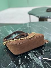 Prada Re-Edition suede mini-bag-22x18x6cm - 2