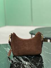 Prada Re-Edition suede mini-bag-22x18x6cm - 3
