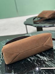 Prada Medium Aimée Suede shoulder bag-39x24x11.5cm - 5