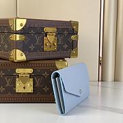 Louis Vuitton Wallet Blue M82257 - 5