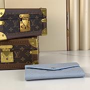 Louis Vuitton Wallet Blue M82257 - 3