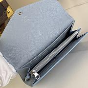 Louis Vuitton Wallet Blue M82257 - 2