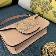 Valentino Jewel Logo Small Locò Shoulder Bag-20cm - 5
