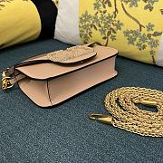 Valentino Jewel Logo Small Locò Shoulder Bag-20cm - 4