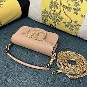 Valentino Jewel Logo Small Locò Shoulder Bag-20cm - 3