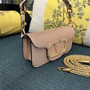 Valentino Jewel Logo Small Locò Shoulder Bag-20cm - 2